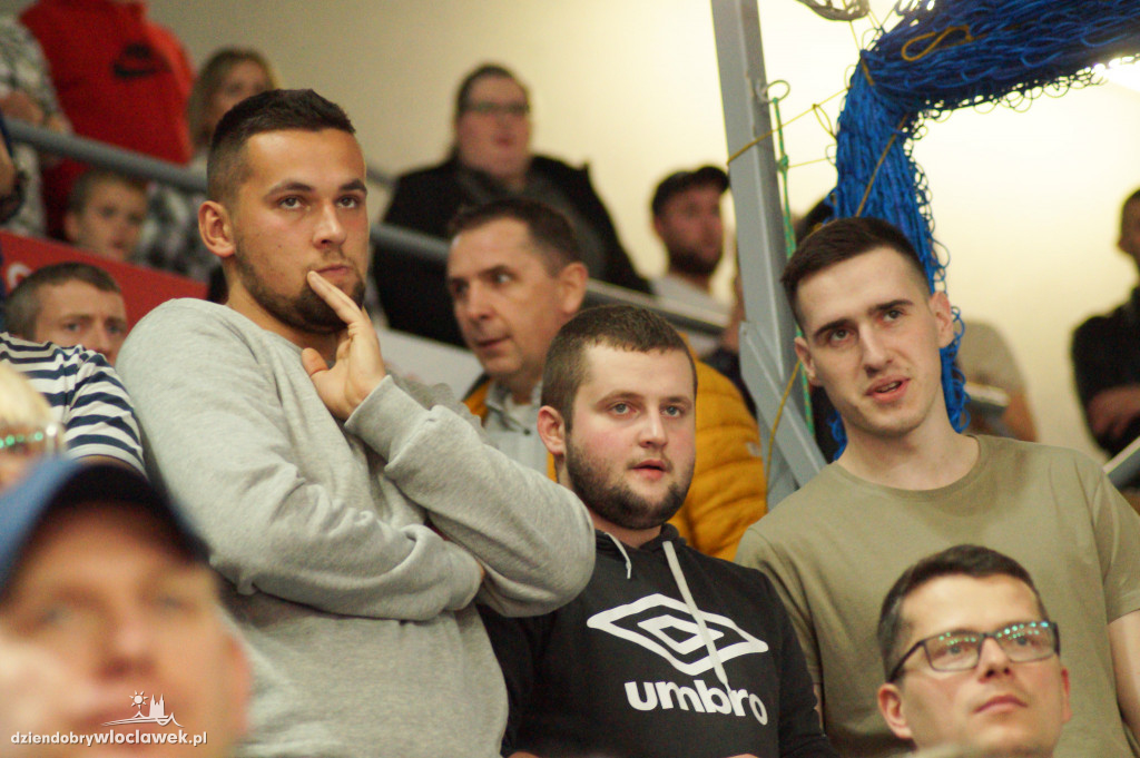Kibice na meczu Anwil vs Sporting