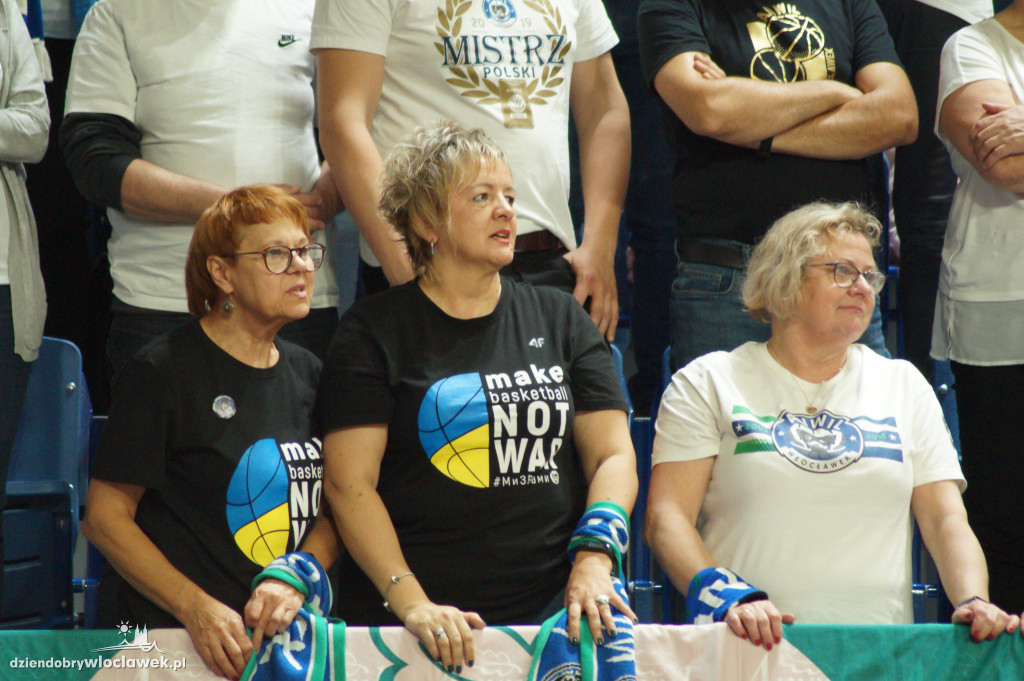 Kibice na meczu Anwil vs Sporting