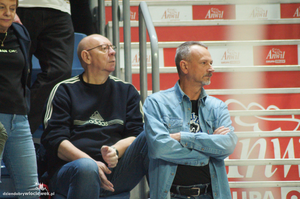 Kibice na meczu Anwil vs Sporting