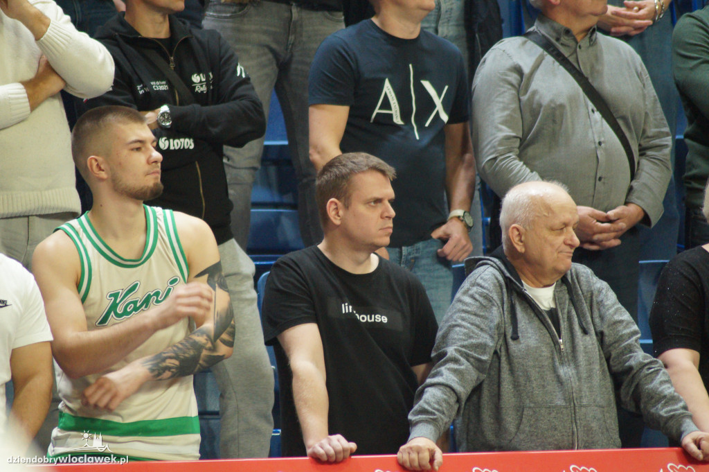 Kibice na meczu Anwil vs Sporting