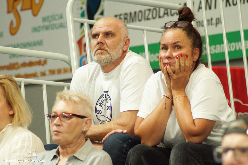 Kibice na meczu Anwil vs Sporting