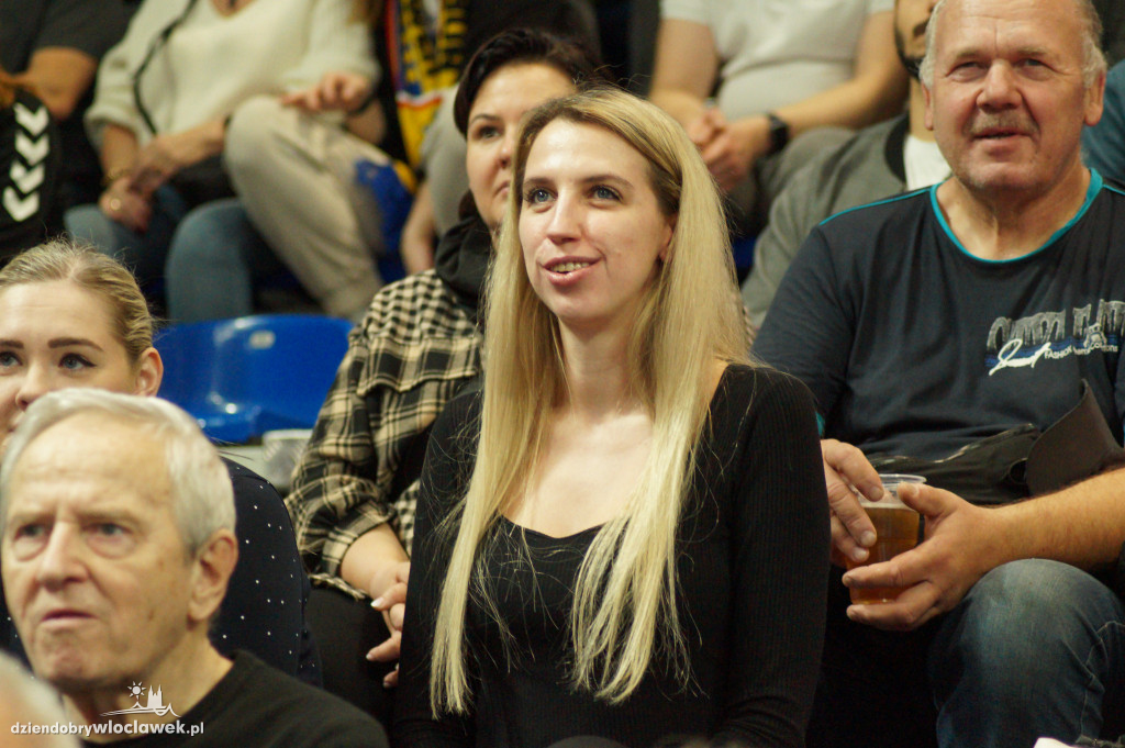 Kibice na meczu Anwil vs Sporting