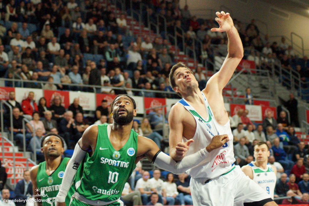 Anwil Włocławek vs Sporting CP [73:85]