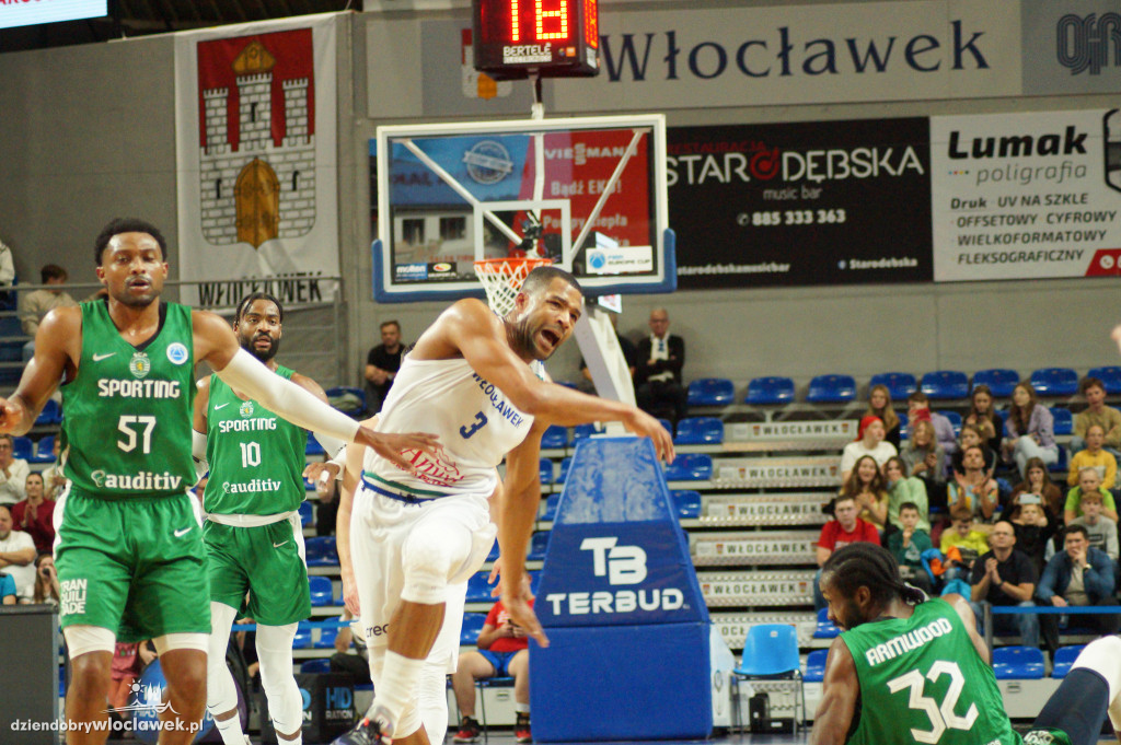 Anwil Włocławek vs Sporting CP [73:85]