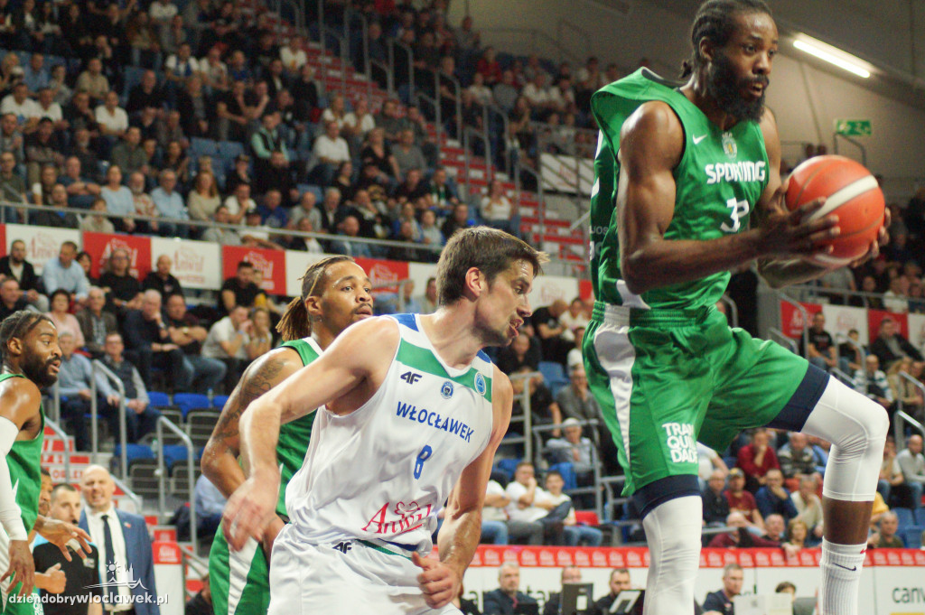 Anwil Włocławek vs Sporting CP [73:85]