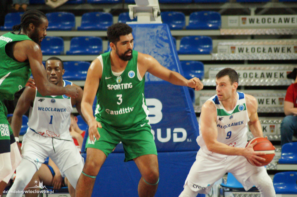 Anwil Włocławek vs Sporting CP [73:85]