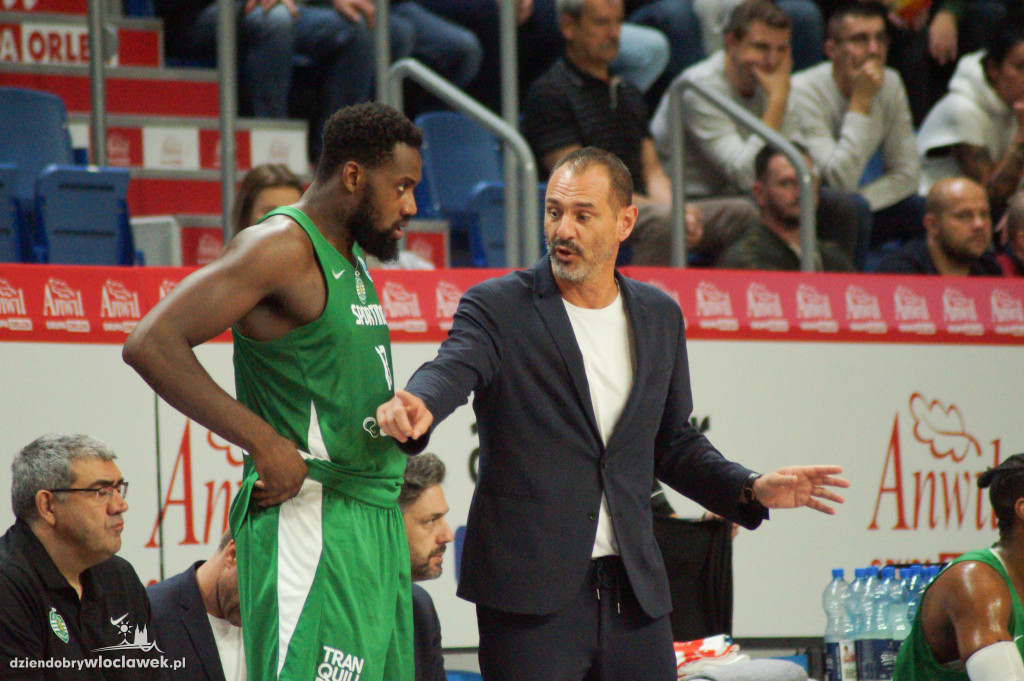 Anwil Włocławek vs Sporting CP [73:85]