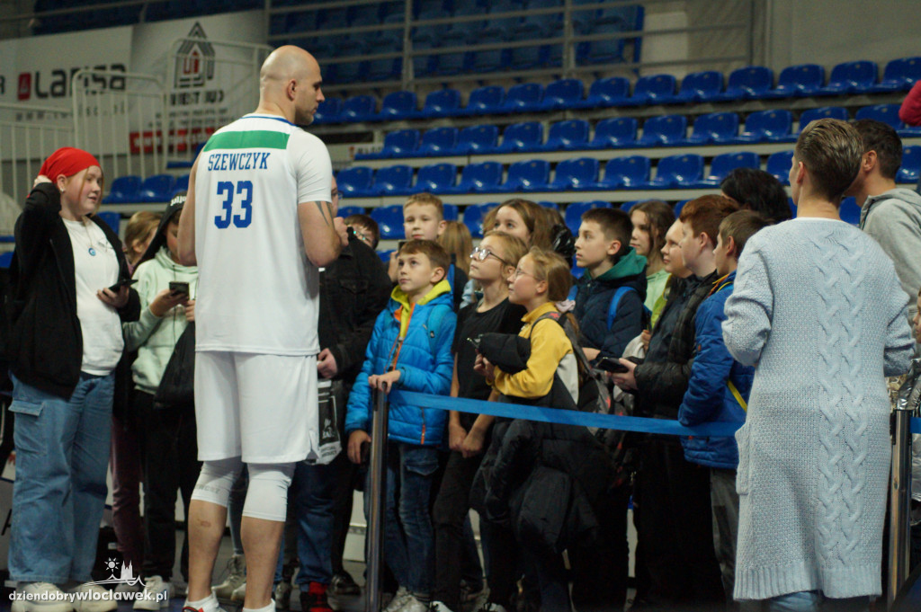 Kibice na meczu Anwil vs Sporting