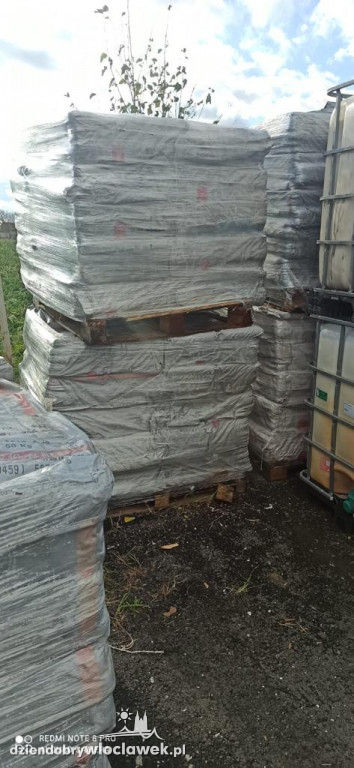  We Włocławku znaleźli 28 ton kradzionej parafiny