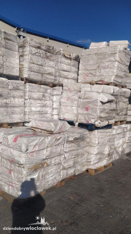 We Włocławku znaleźli 28 ton kradzionej parafiny