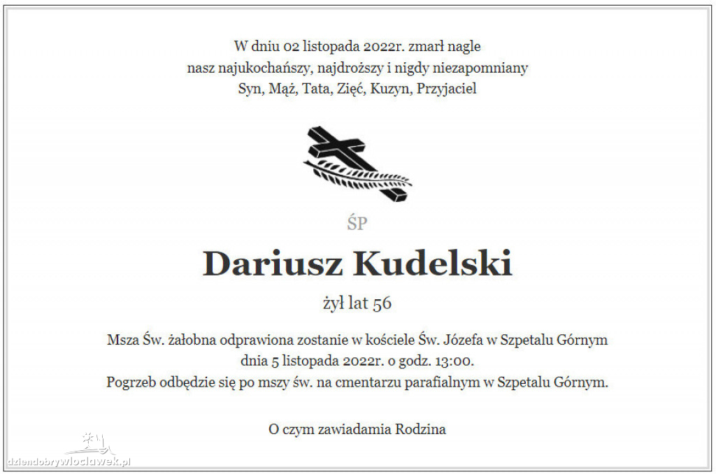 Nie żyje wiceprezes Sądu Okręgowego