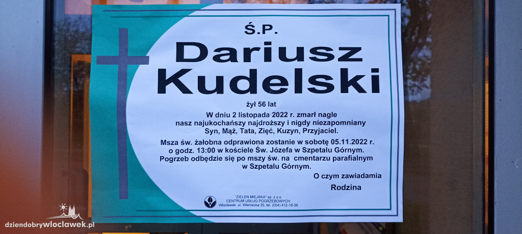 Nie żyje wiceprezes Sądu Okręgowego