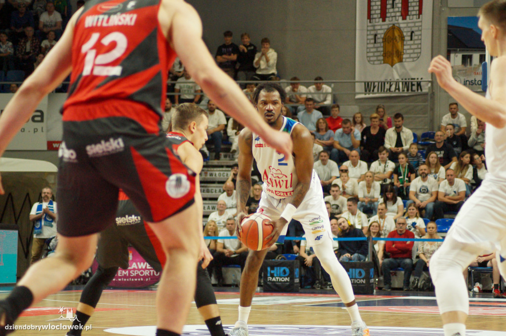 Anwil Włocławek vs Czarni Słupsk