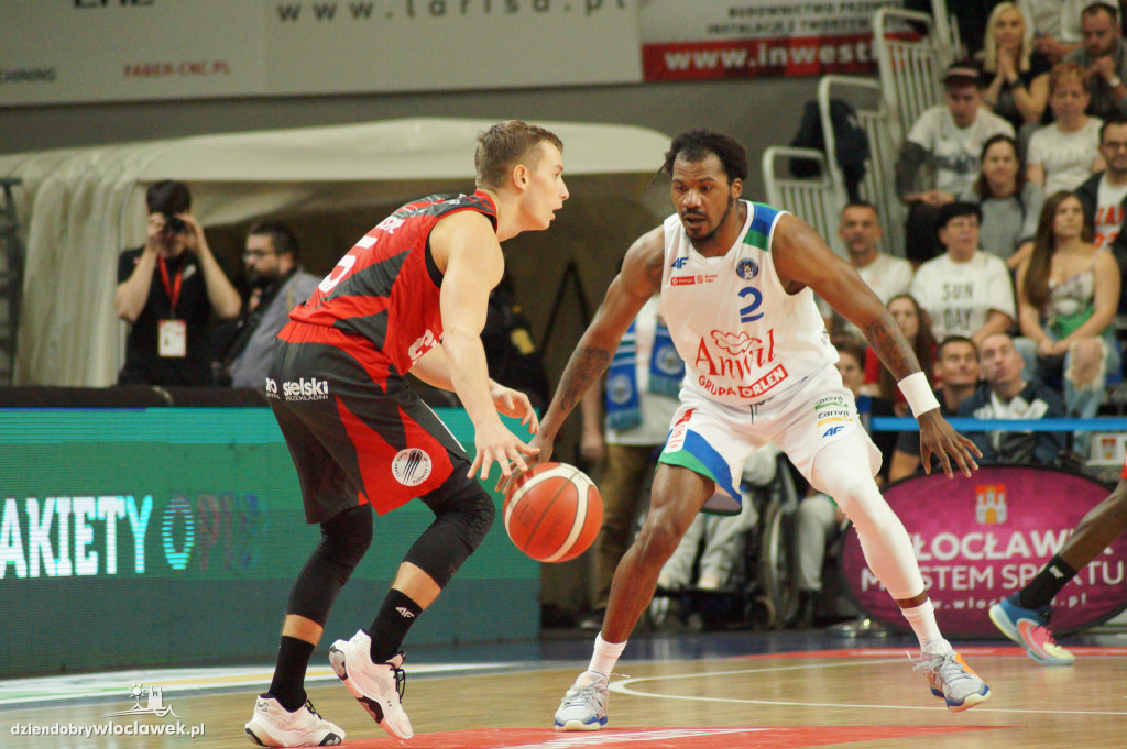 Anwil Włocławek vs Czarni Słupsk