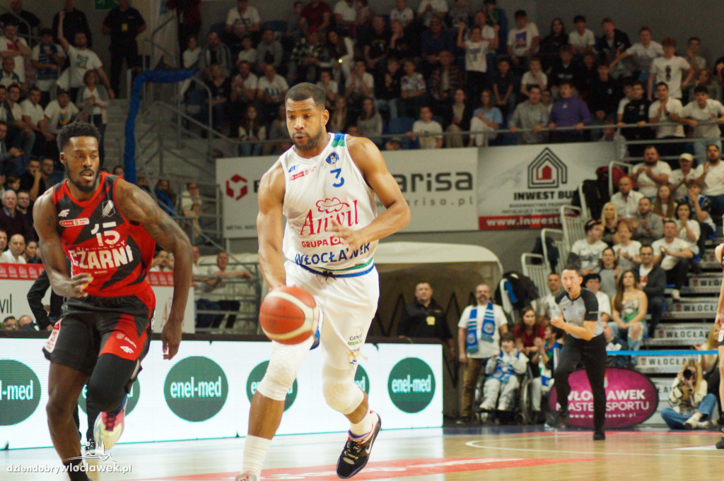 Anwil Włocławek vs Czarni Słupsk