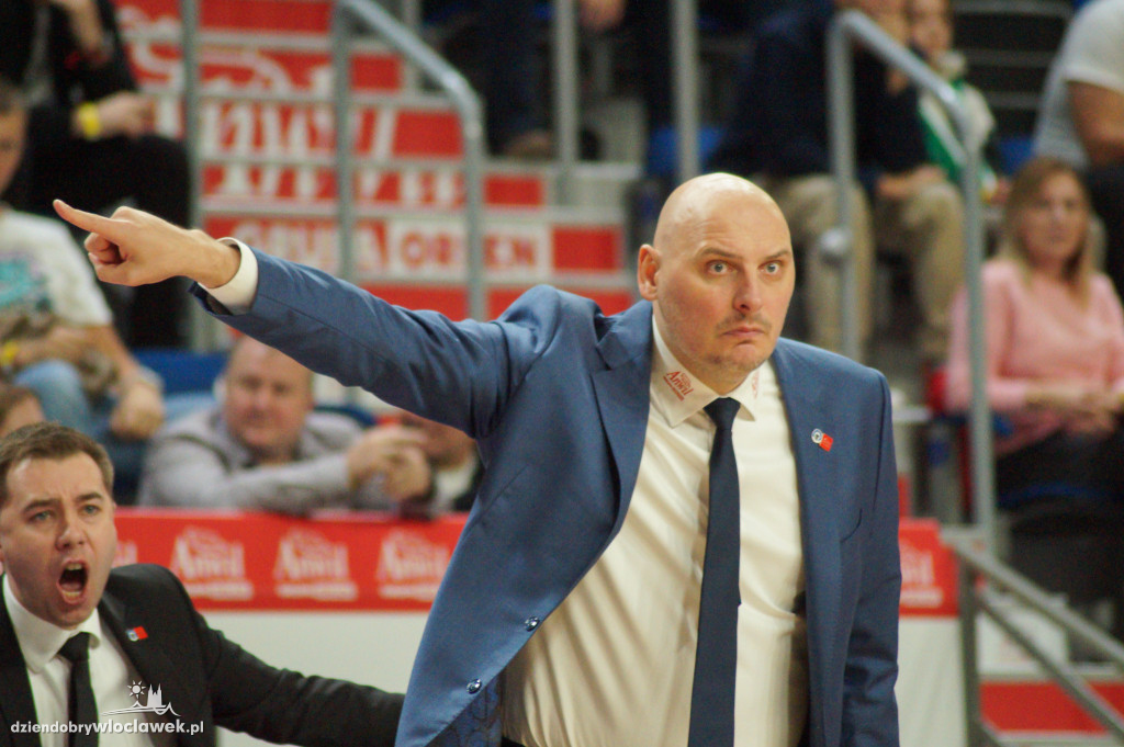Anwil Włocławek vs Czarni Słupsk
