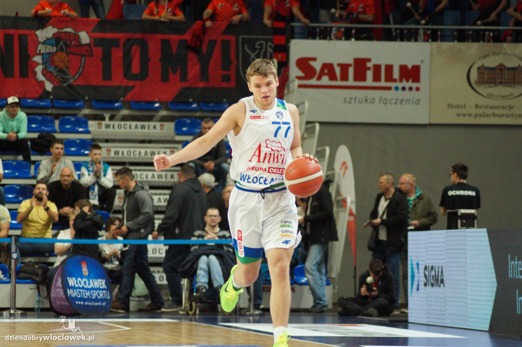 Anwil Włocławek vs Czarni Słupsk