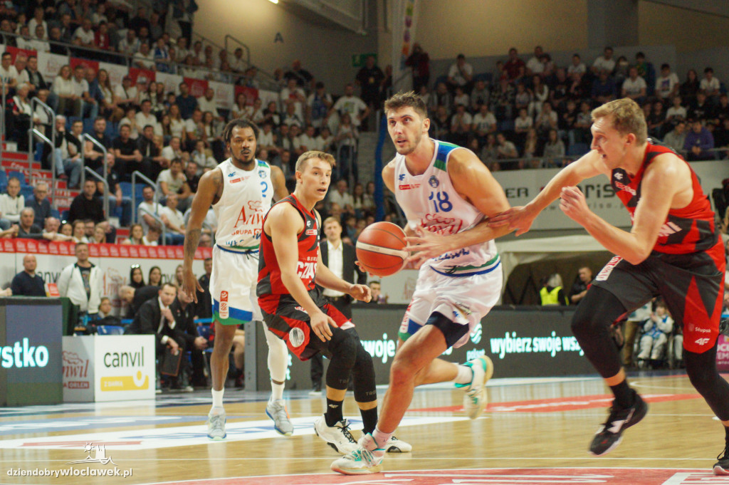 Anwil Włocławek vs Czarni Słupsk