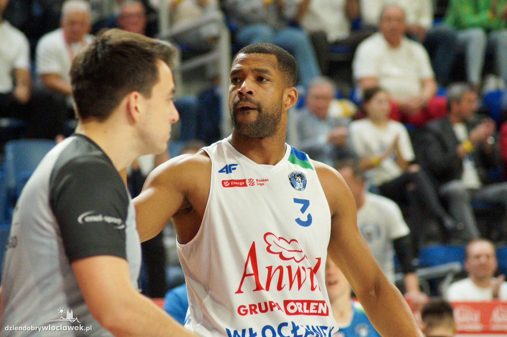 Anwil Włocławek vs Czarni Słupsk