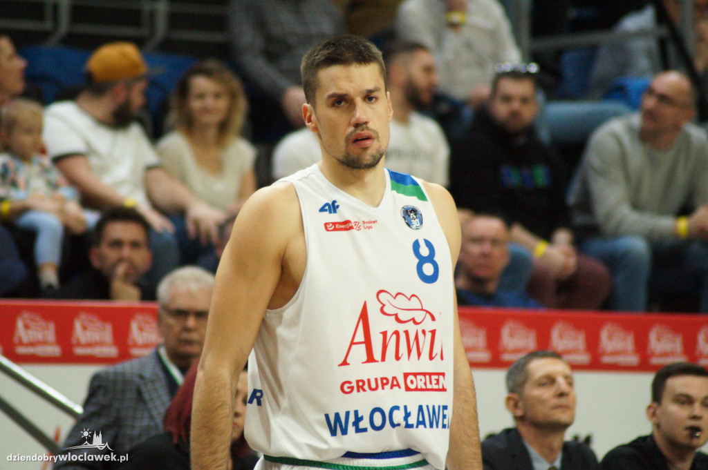 Anwil Włocławek vs Czarni Słupsk