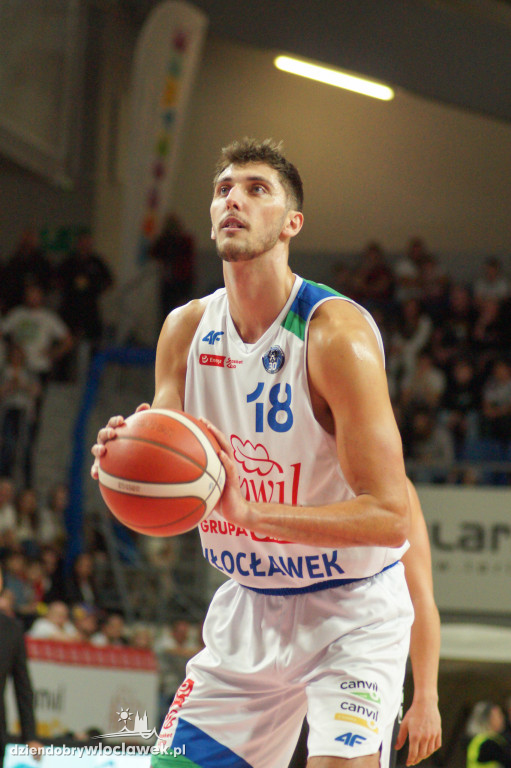 Anwil Włocławek vs Czarni Słupsk