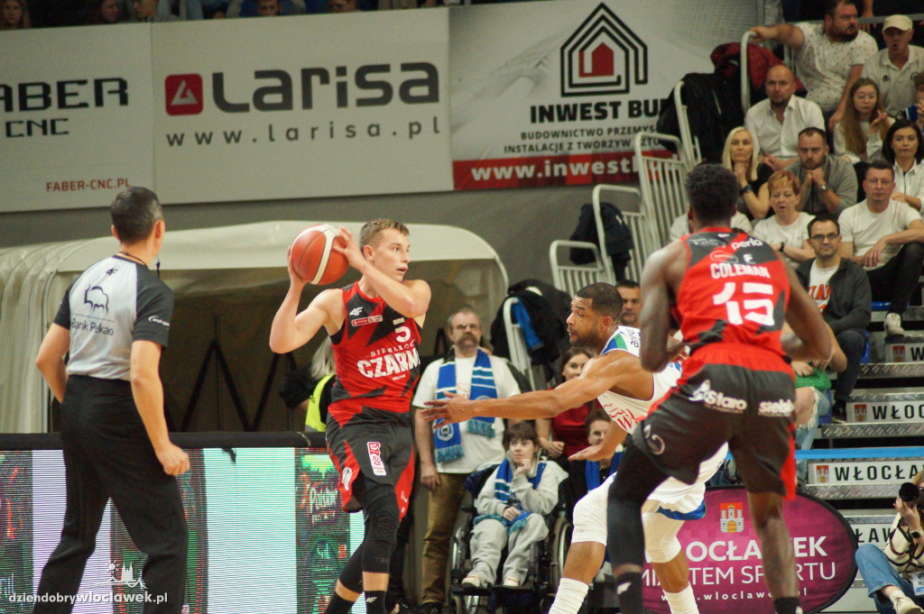 Anwil Włocławek vs Czarni Słupsk