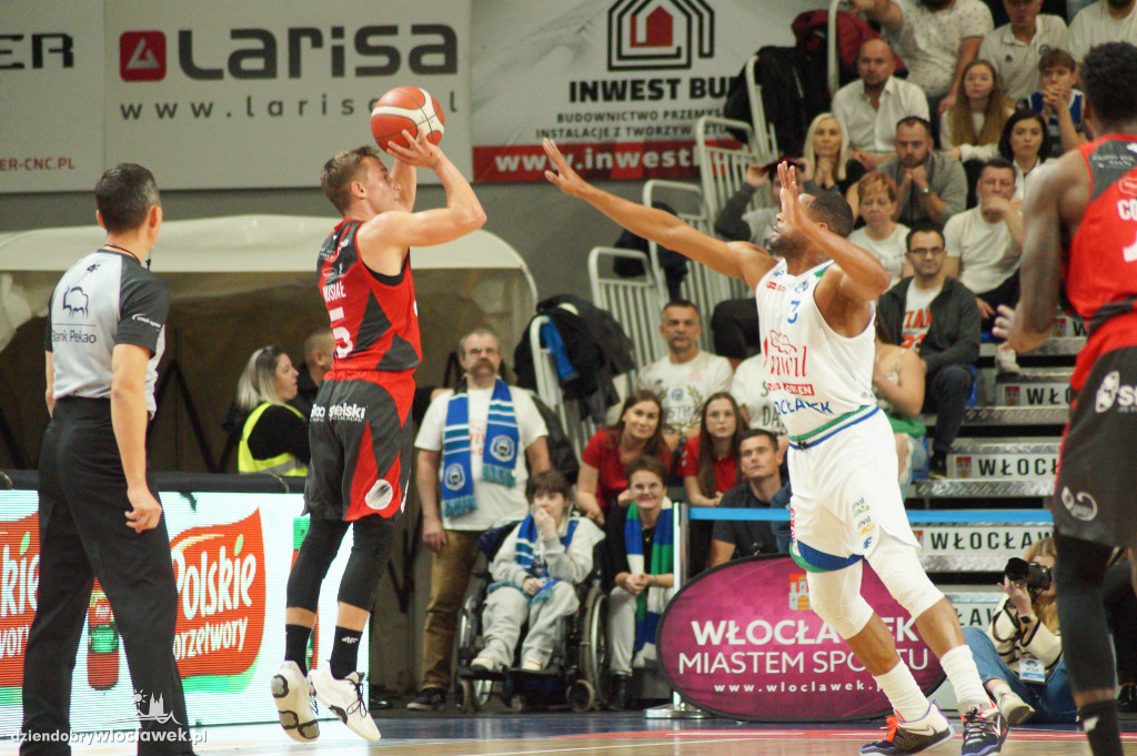 Anwil Włocławek vs Czarni Słupsk