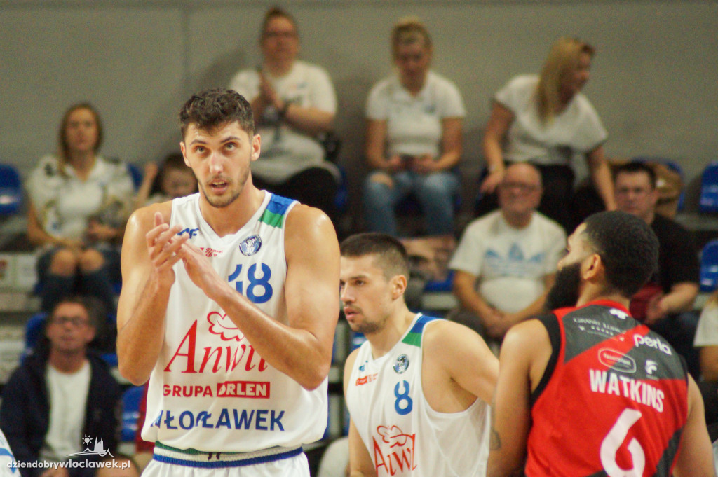 Anwil Włocławek vs Czarni Słupsk