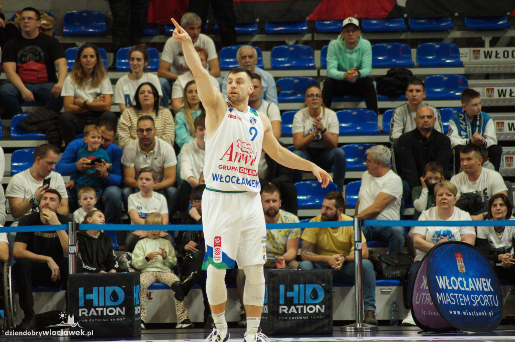 Anwil Włocławek vs Czarni Słupsk