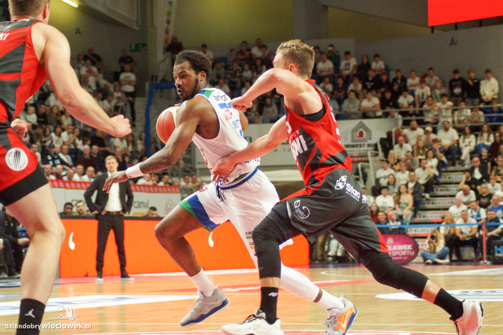 Anwil Włocławek vs Czarni Słupsk