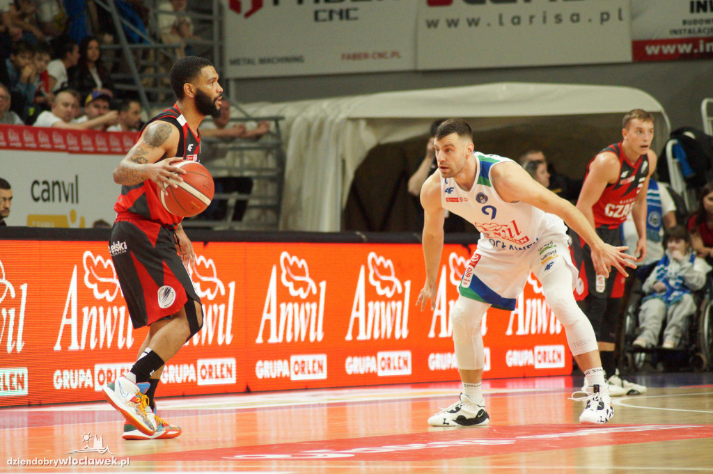 Anwil Włocławek vs Czarni Słupsk