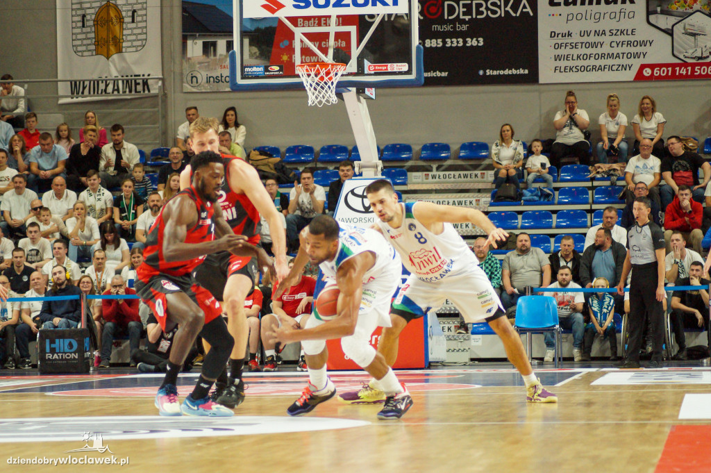 Anwil Włocławek vs Czarni Słupsk