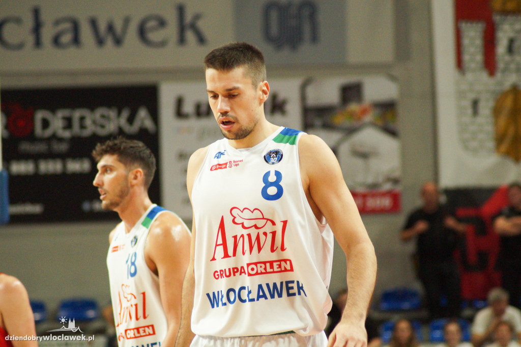 Anwil Włocławek vs Czarni Słupsk