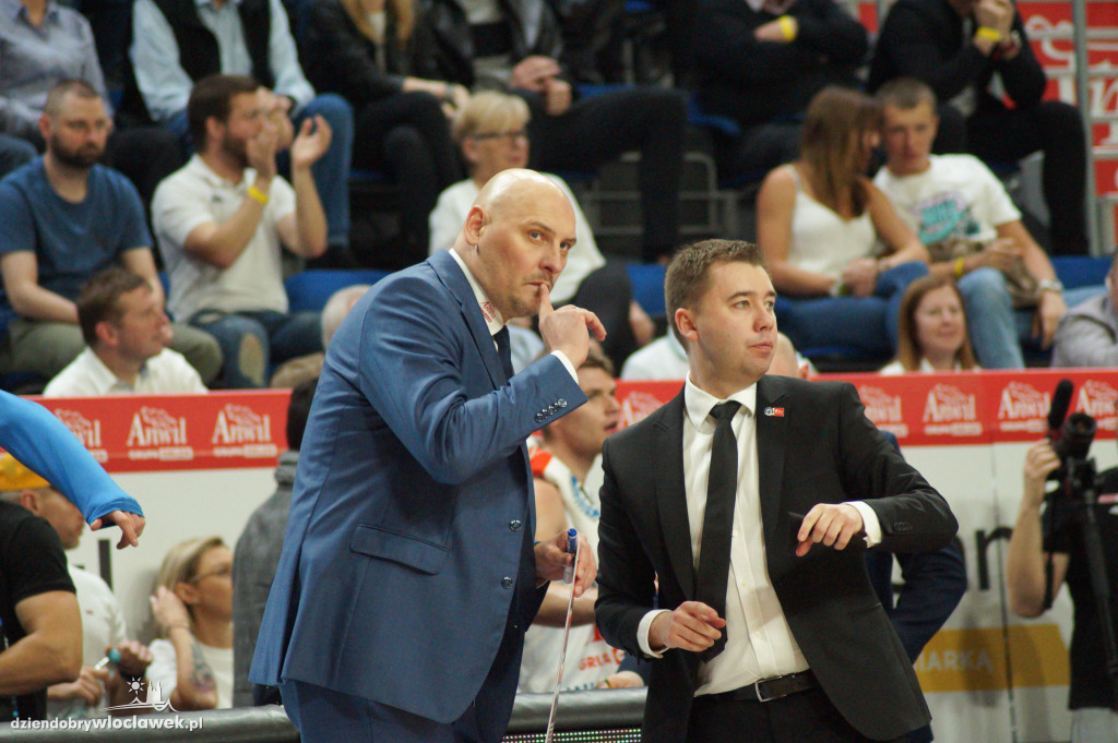 Anwil Włocławek vs Czarni Słupsk