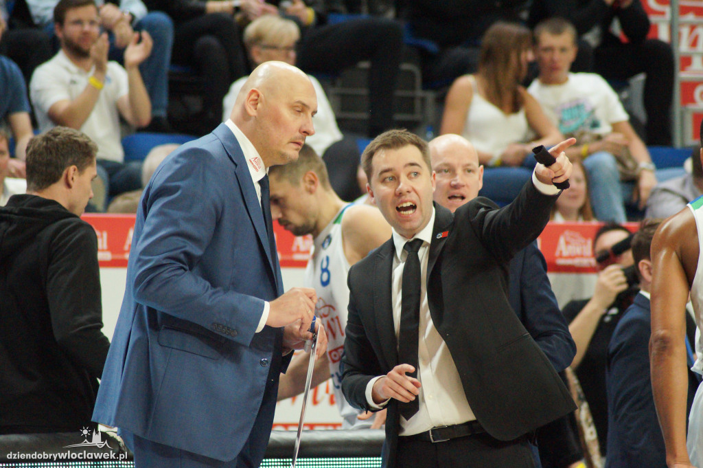Anwil Włocławek vs Czarni Słupsk