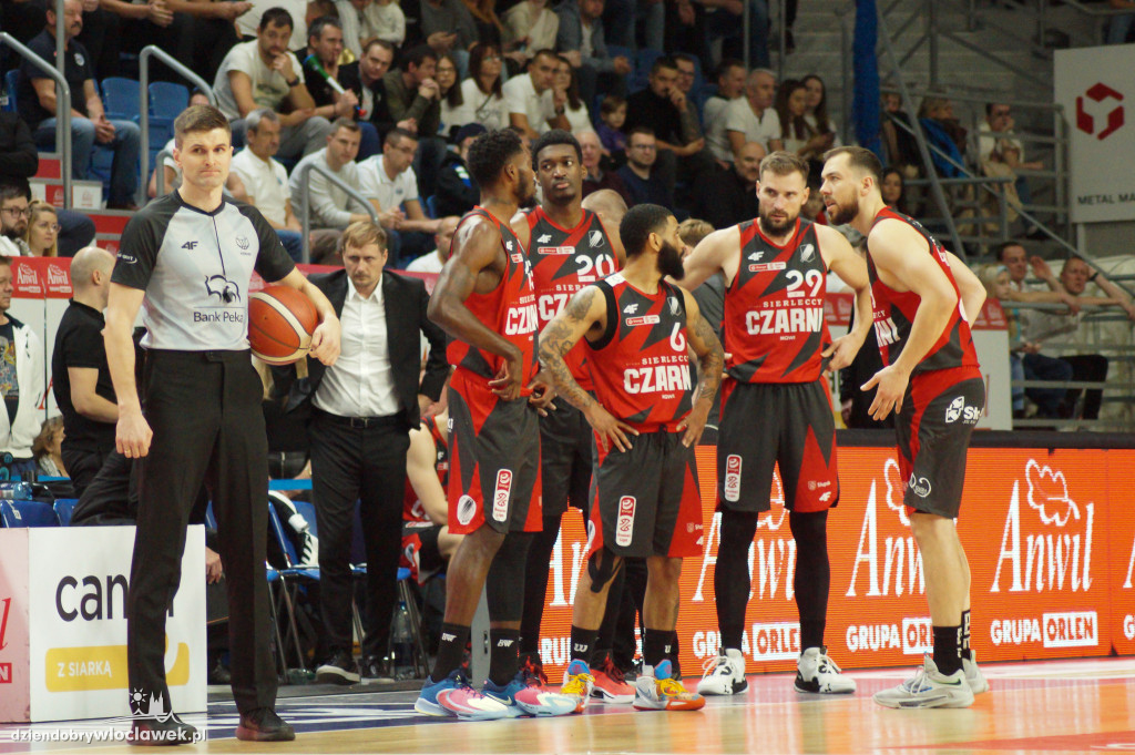 Anwil Włocławek vs Czarni Słupsk