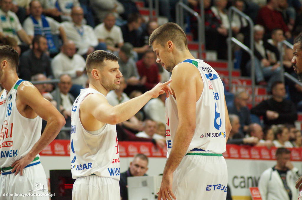 Anwil Włocławek vs Czarni Słupsk