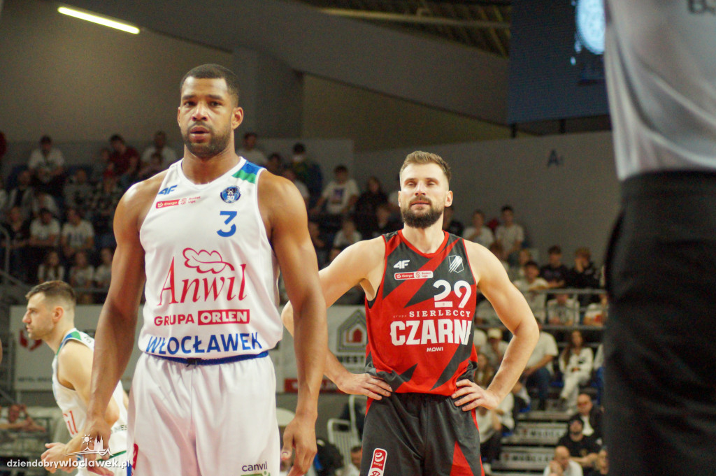 Anwil Włocławek vs Czarni Słupsk