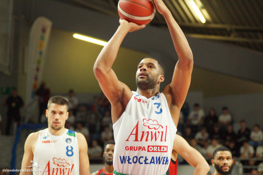 Anwil Włocławek vs Czarni Słupsk