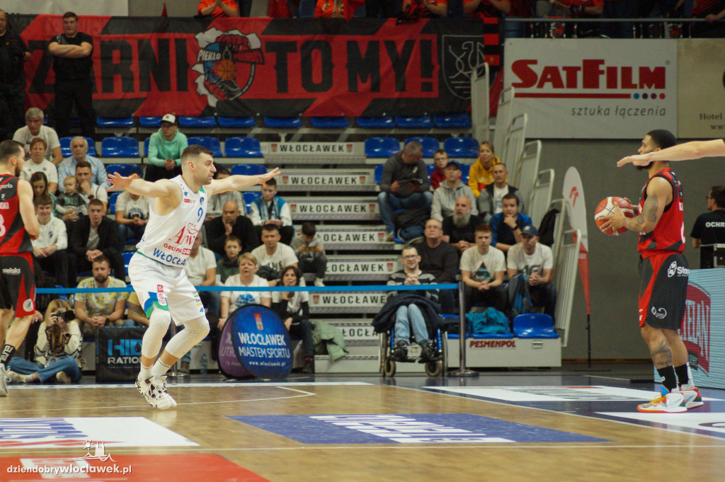 Anwil Włocławek vs Czarni Słupsk