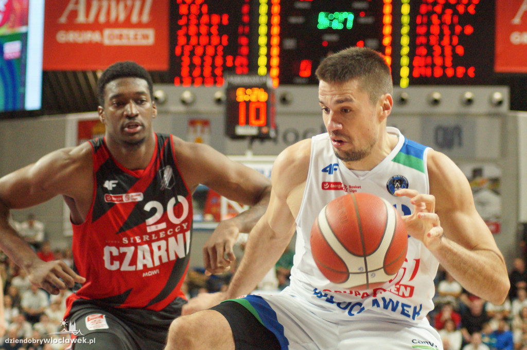 Anwil Włocławek vs Czarni Słupsk