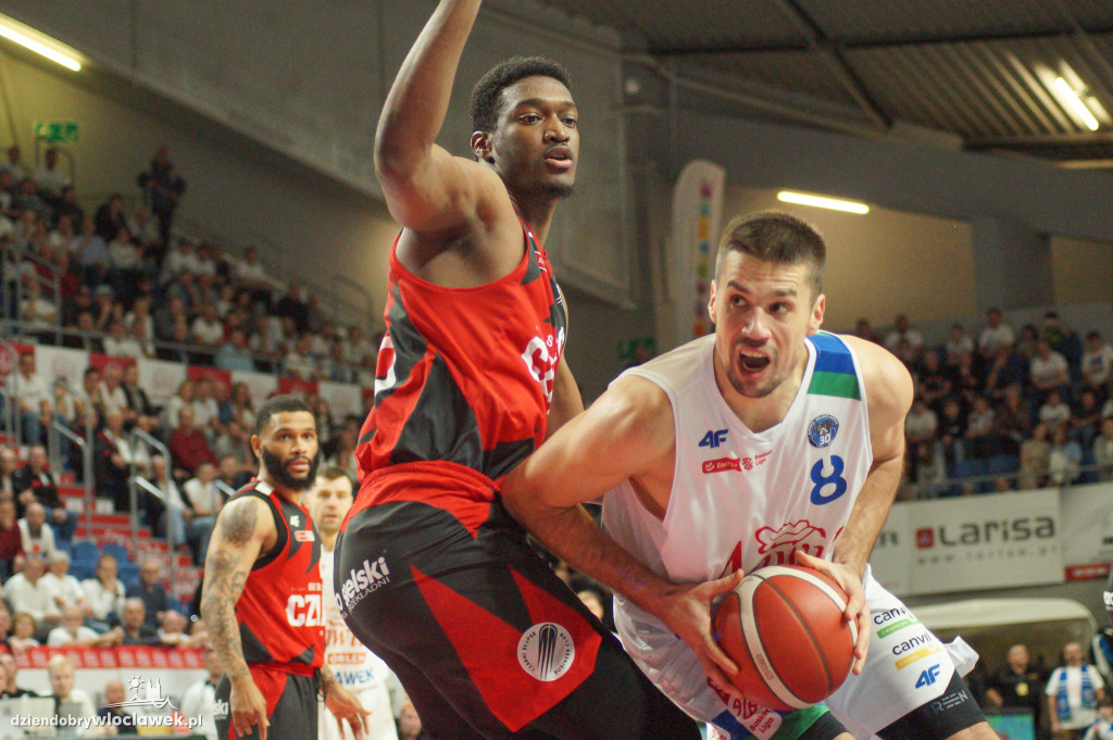 Anwil Włocławek vs Czarni Słupsk