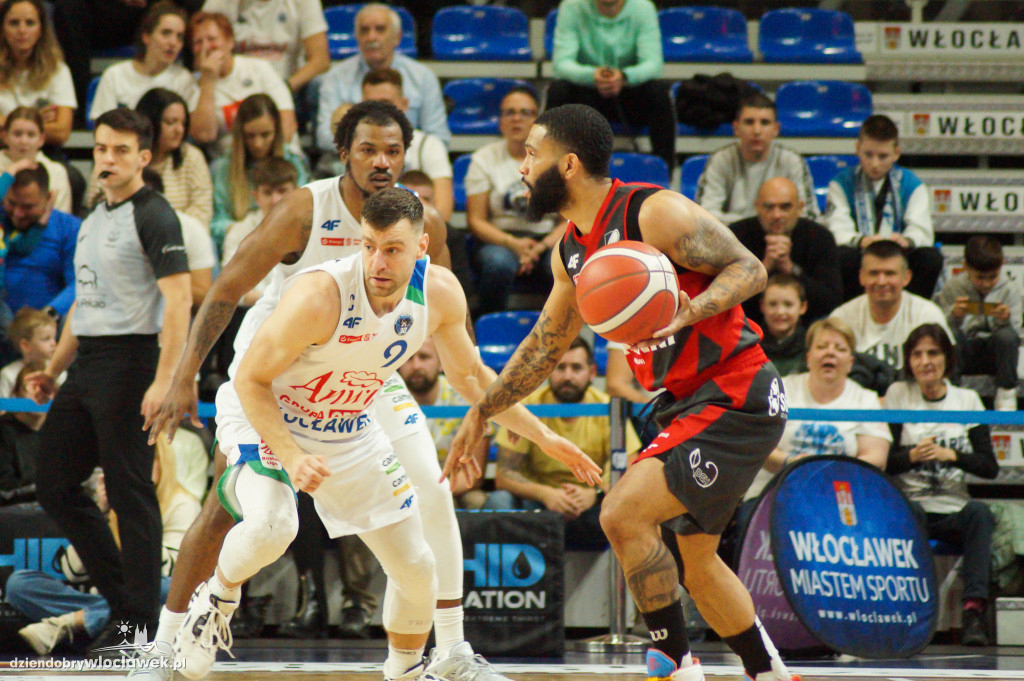 Anwil Włocławek vs Czarni Słupsk