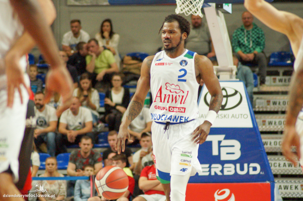 Anwil Włocławek vs Czarni Słupsk