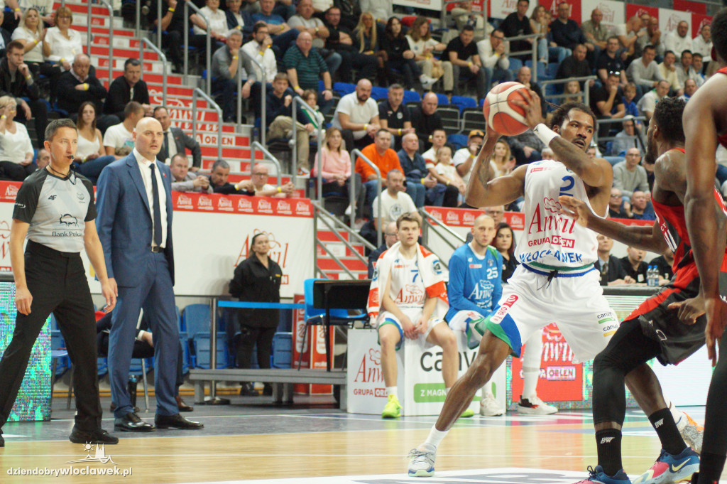 Anwil Włocławek vs Czarni Słupsk