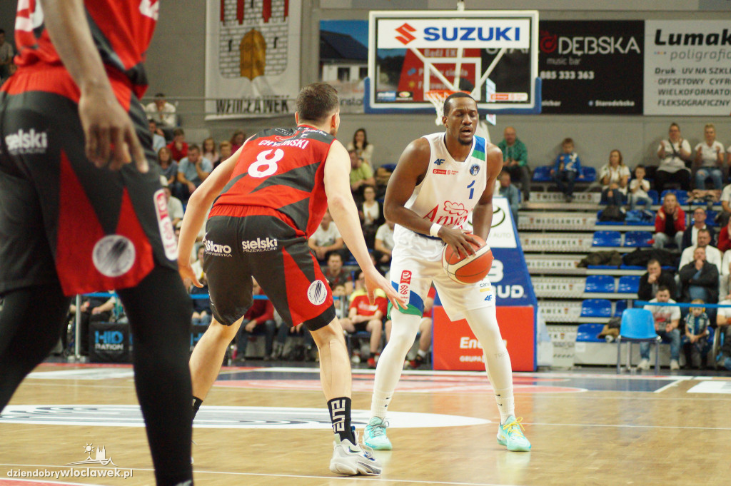 Anwil Włocławek vs Czarni Słupsk