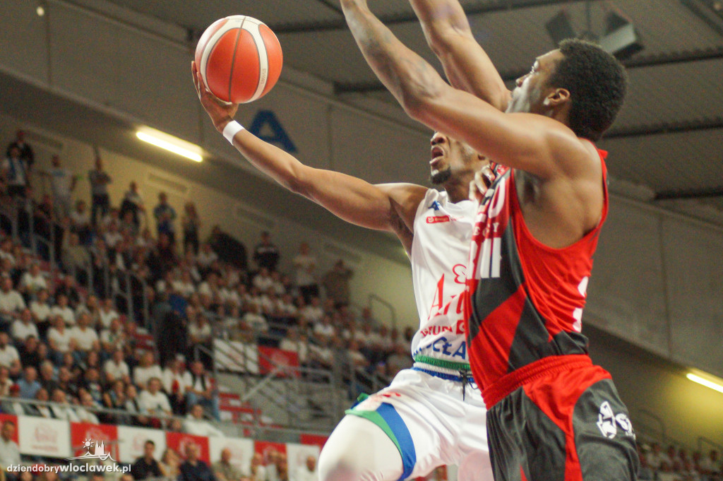 Anwil Włocławek vs Czarni Słupsk