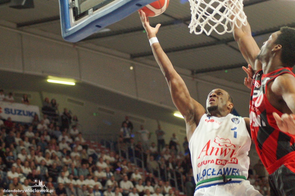 Anwil Włocławek vs Czarni Słupsk