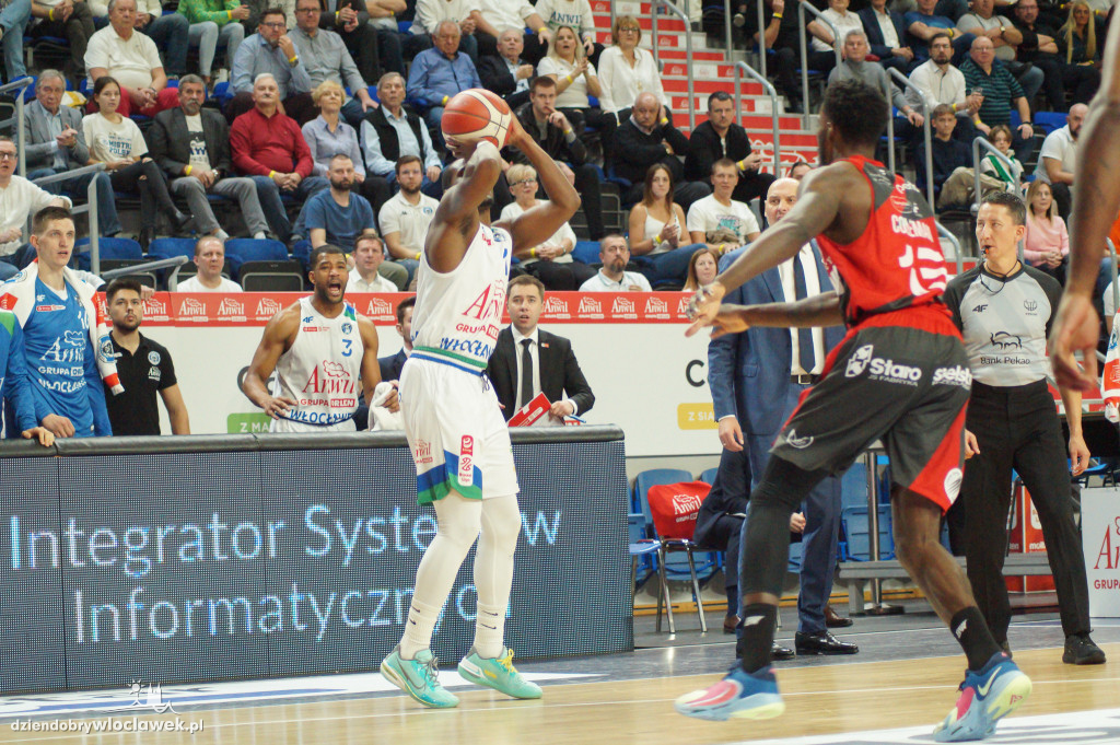 Anwil Włocławek vs Czarni Słupsk