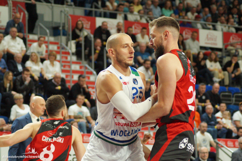 Anwil Włocławek vs Czarni Słupsk